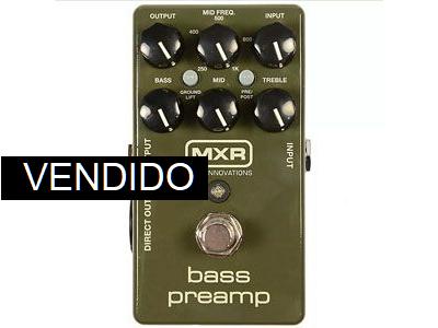 MXR M81 Bass Preamp